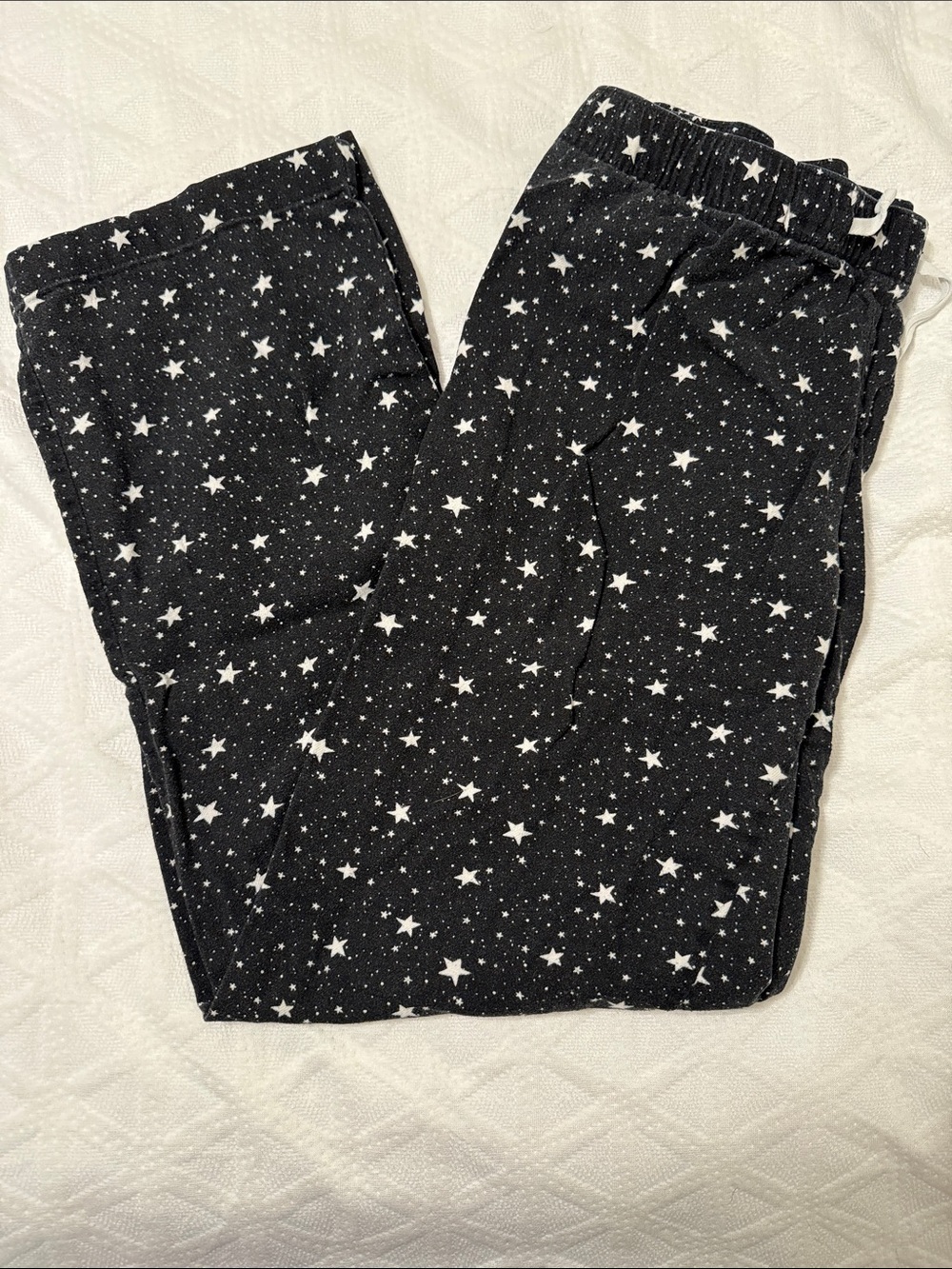 Old Navy Black Star-Print Pajama Pants